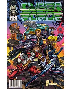 Cyber Force (1992) #    1 Newsstand (9.0-VFNM)