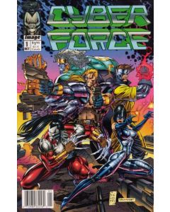 Cyber Force (1992) #    1 Newsstand (9.0-VFNM)