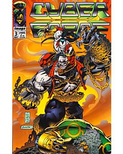 Cyber Force (1992) #    3 (8.0-VF)
