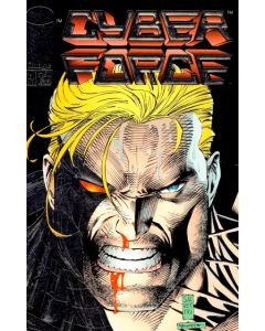 Cyber Force (1992) #    4 Foil Cover (8.0-VF)