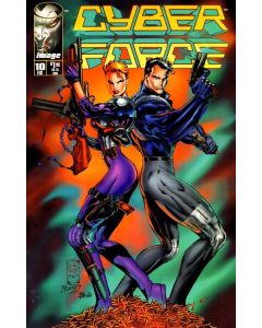 Cyber Force (1993) #  10 Cover A (6.0-FN)