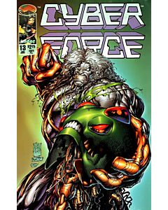 Cyber Force (1993) #  13 (8.0-VF)