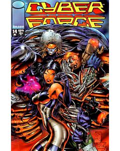 Cyber Force (1993) #  14 (8.0-VF)