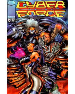 Cyber Force (1993) #  14 (8.0-VF)