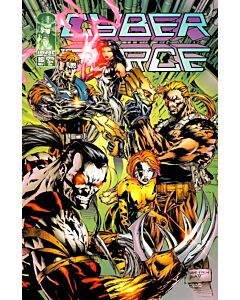 Cyber Force (1993) #  16 (6.0-FN)