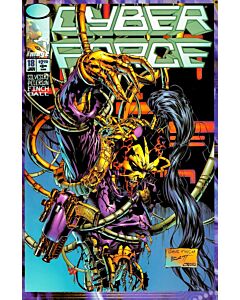 Cyber Force (1993) #  18 (8.0-VF)