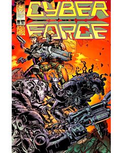 Cyber Force (1993) #  19 (8.0-VF)