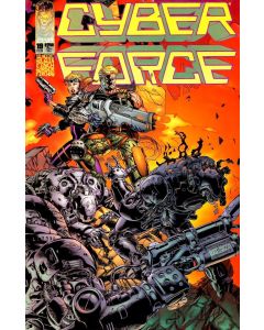 Cyber Force (1993) #  19 (8.0-VF)
