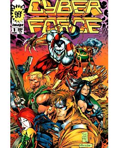 Cyber Force (1993) #   1 (8.0-VF)