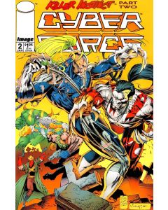 Cyber Force (1993) #   2 (8.0-VF)