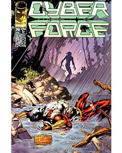 Cyber Force (1993) #  20 (8.0-VF)