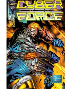 Cyber Force (1993) #  21 (7.0-FVF)