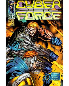 Cyber Force (1993) #  21 (8.0-VF)
