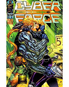 Cyber Force (1993) #  22 (6.0-FN)