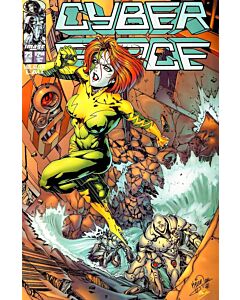 Cyber Force (1993) #  23 (8.0-VF)
