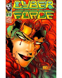 Cyber Force (1993) #  24 (6.0-FN)
