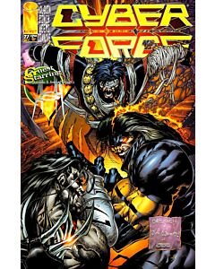 Cyber Force (1993) #  27 (6.0-FN) Ash