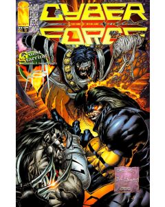 Cyber Force (1993) #  27 Cover A (8.0-VF) Ash