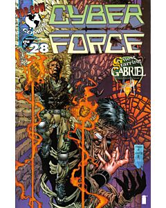 Cyber Force (1993) #  28 (8.0-VF) Gabriel