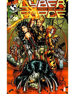 Cyber Force (1993) #  29 (8.0-VF)