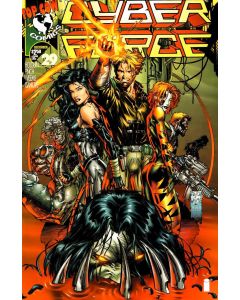 Cyber Force (1993) #  29 (8.0-VF)