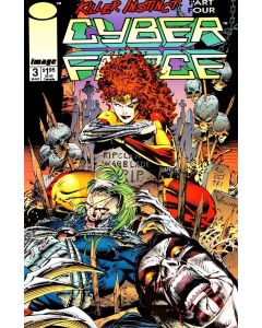 Cyber Force (1993) #   3 (6.0-FN)