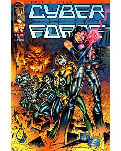 Cyber Force (1993) #  30 (6.0-FN)