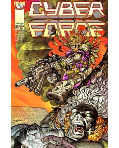 Cyber Force (1993) #  35 (6.0-FN) Final Issue