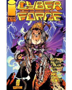 Cyber Force (1993) #   4 (7.0-FVF)