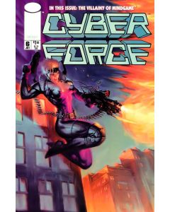 Cyber Force (1993) #   6 (7.0-FVF) Joe Chiodo cover