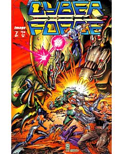 Cyber Force (1993) #   7 (8.0-VF)