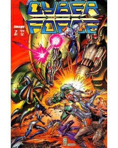 Cyber Force (1993) #   7 (9.0-VFNM)