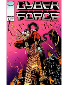 Cyber Force (1993) #   8 (8.0-VF)