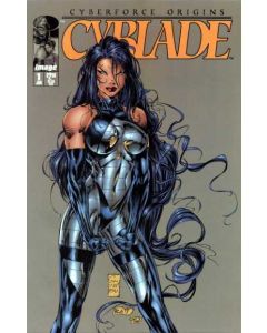 Cyber Force Origins (1995) #   1 Cover B (7.0-FVF) 1st Cyblade