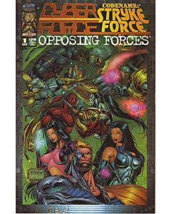 Cyber Force Strykeforce Opposing Forces (1995) # 1-2 (7.0-FVF) Complete Set
