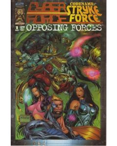 Cyber Force Strykeforce Opposing Forces (1995) #   1-2 (8.0-VF) Complete Set
