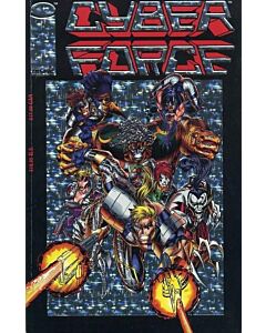 Cyber Force TPB (1993) #   1 1st Print (8.0-VF) The Tin Men Of War