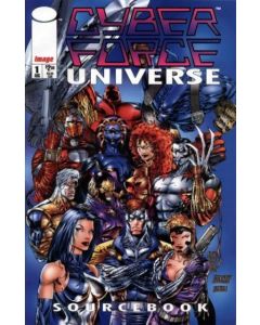 Cyber Force Universe Sourcebook (1994) #   1 (7.0-FVF)