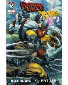 Cyber Force X-Men (2007) #   1 Cover B (8.0-VF) Pat Lee cover