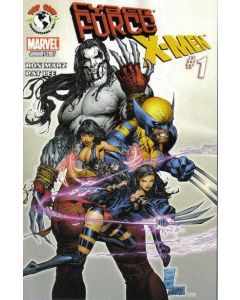 Cyber Force X-Men (2007) #   1 Cover A (8.0-VF) Marc Silvestri cover