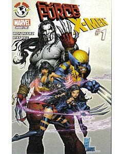 Cyber Force X-men (2007) #   1 Silverstri Variant (7.5-VF-)