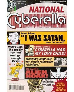 Cyberella (1996) #  10 (8.0-VF) Howard Chaykin