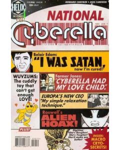 Cyberella (1996) #  10 (7.0-FVF) Howard Chaykin