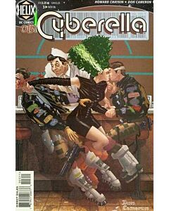 Cyberella (1996) #   3 (7.0-FVF) Howard Chaykin