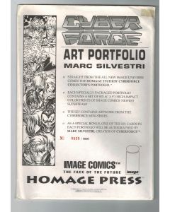 Cyberforce Art Portfolio (1993) #   0 Limited (8.0-VF) (1489686) Silvestri