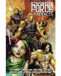 Cyber Force Artifacts (2016) #   0 (8.0-VF)