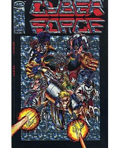 Cyber Force TPB (1993) #   1 1st Print (7.0-FVF)