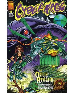 Cyberfrog (1997) #   0 Pricetag on Cover (5.0-VGF)