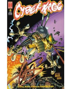 Cyberfrog (1996) #   4 Pricetag on Back (6.0-FN)