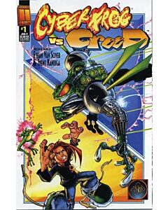Cyberfrog vs. Creed (1997) #   1 (8.0-VF)